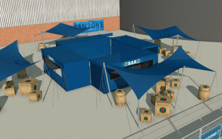 Britcab are proud to announce the launch of the new fosters fan zone at Leeds United. 