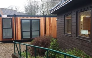 Brand New Timber Clad Cabin, Designed by Customer, Built by us