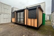 20'x10' Cedar Clad Office - Only 3 months old!