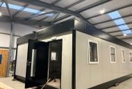32' x 20' Two Bay Modular - Refurbished & Available Immediately
