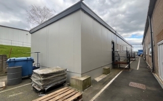 120' x 20' 6 Bay Single Storey Modular Building - Very modern Plastisol Modular Building, North East 