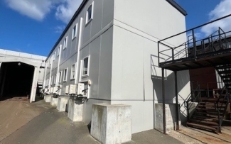 80' x 20' 8 Bay Two Storey (4on4) Modular Building - Modern Plastisol Steel Modular Building , North East 
