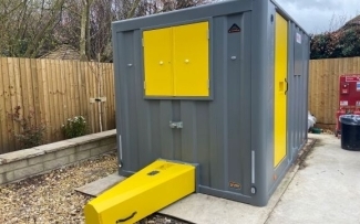 12&rsquo; x 8&rsquo; GP360 Brand New Part Eco Groundhog, York