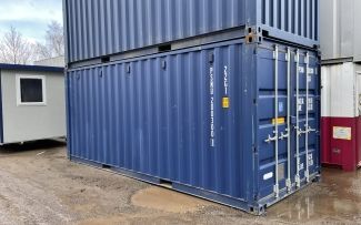 20' x 8' Anti-vandal Shipping Containers - 2No. Available, York