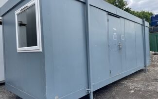 24'x9' Plastisol Office and Canteen Unit , Billingham