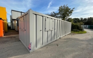32'x10' Anti Vandal Office and Canteen Unit, York