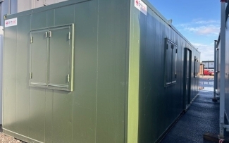 32'x10' Anti-Vandal Canteen and Double Office , Billingham 