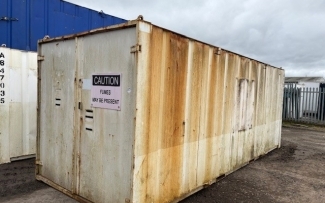 21'x8' Anti Vandal Store , York