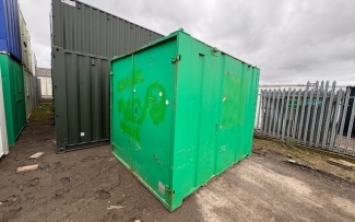 10'x8' Anti Vandal Container , York