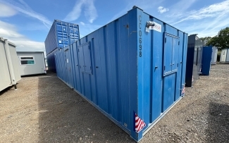 32'x10' Anti Vandal Canteen Unit , York