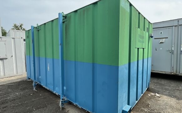 16 X 9 Anti Vandal Steel 3 1 or 2 2 Toilet Block York 4 995 