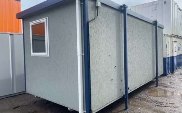 20'x9' Timber Textured Office, York (£6,295)