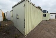 21'x8' Anti-Vandal 50/50 Office and Store 
