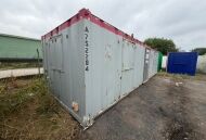 32'x10' Anti-Vandal Office/Canteen Unit 
