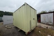 12'x8' Towable Canteen Unit 