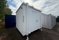 10'x8' Anti-Vandal Sleeping Accommodation Unit 