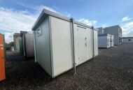 16'x10' Plastisol 1+1 DDA Toilet Unit 