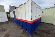 21'x8' Anti-Vandal Canteen Unit