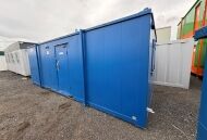 24'x9' Anti-Vandal Office Unit & Canteen