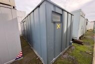 24' x 9' Anti Vandal WC & Drying Room
