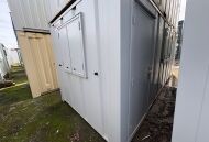 20'x8' Anti-Vandal Canteen and Toilet 