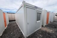 20'x8' Anti-Vandal Office Unit - Only 2 Months Old!