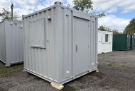 8' x 8' Anti-Vandal Steel Office