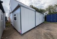 32' x 10' Plastisol Canteen (1 year old)