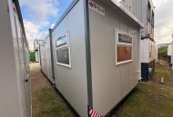 32' x 10' Plastisol Canteen (1 year old)