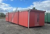 40'x12' Plastisol Steel Office/Canteen - Reduced!