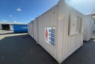 32'x10' Anti-Vandal 2+1+Shower and Changing Room