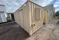 21'x8' Anti-Vandal Office/Canteen Unit