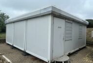 20&rsquo;x24&rsquo; Anti-Vandal 3 Bay Modular Office
