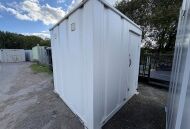 8' x 8' Steel Shower Unit - Ex Hire! 
