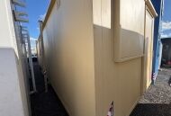 32' x 10' Anti-Vandal Steel Canteen Unit