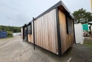 32'x10' Cedar Clad Marketing Suite