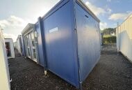 28' x 10' Genuine Portakabin Plastisol Steel Marketing Suite