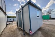 12'x10' Ex Hire Plastisol Office 