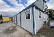 32'x10' Plastisol Office/Canteen Unit - Only 6 months old! 