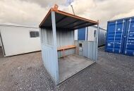 10'x8' Anti-Vandal Smoking Shelter