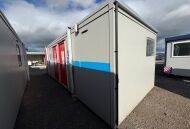 28' x 10' Genuine Portakabin Toilet Block 
