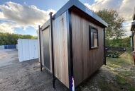 12' x 10' Cedar Clad Canteen & WC Unit - Ex Hire!