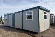32' x 10' Plastisol Steel Office