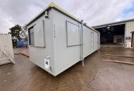 32' x 10' Anti-Vandal Steel Canteen Unit