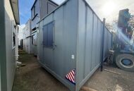 32'x10' Anti-Vandal Canteen Unit 
