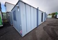 32' x 10' Anti Vandal Double Office
