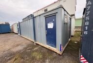 32'x10' Anti-Vandal 3+1 Toilet & Drying Room