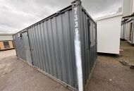 24'x9' Anti-Vandal Canteen Unit