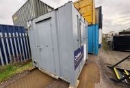 8'x8' Anti-Vandal Steel Office