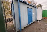 12' x 9' Anti-Vandal Steel Office